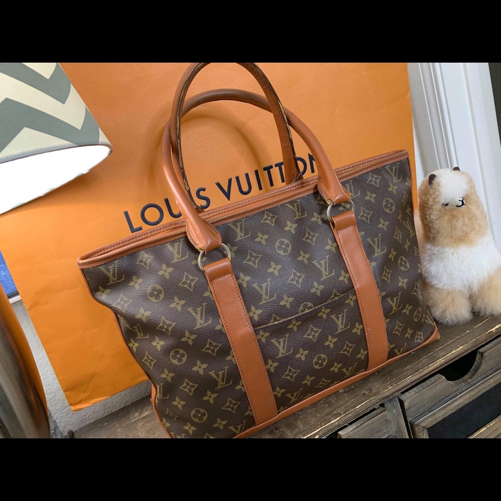 Vintage Louis Vuitton Travel Tote